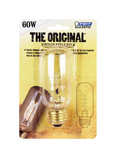 BULB VINTAGE 60W T12