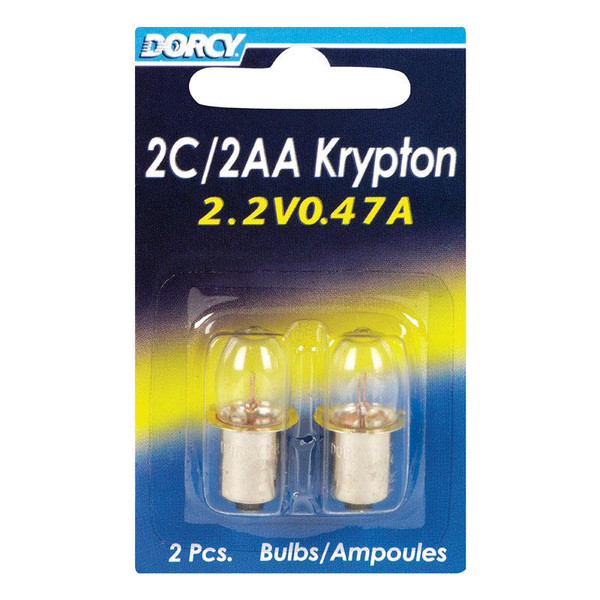 BULB FLSHLT 2C/2AA CD2