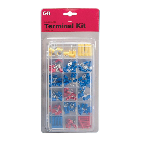TERMINAL KIT 175 PC