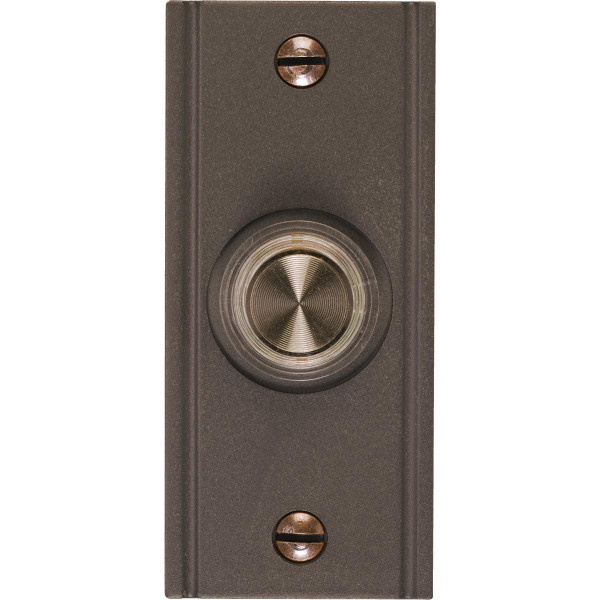 DOORBELL WIRED ORB MTL