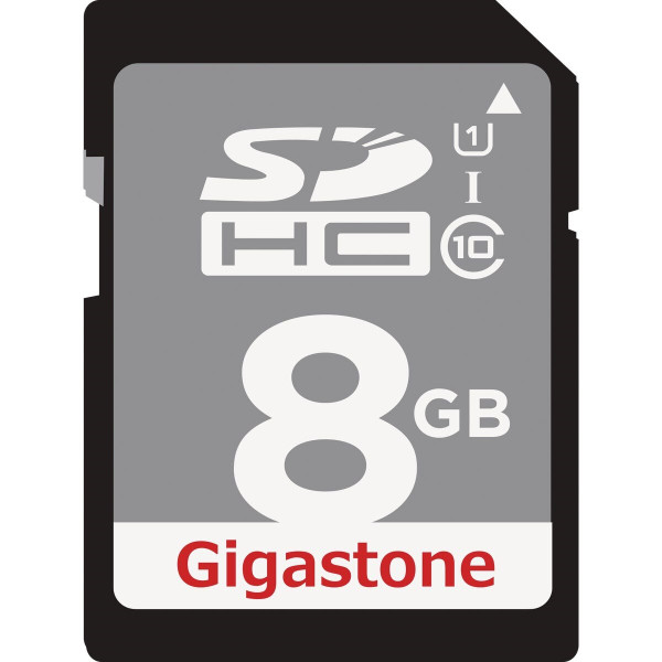GIGASTONE SDHC CARD 8GB