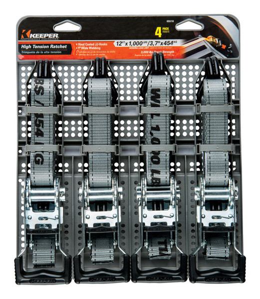 TIE DOWN STRAP 12 4PK