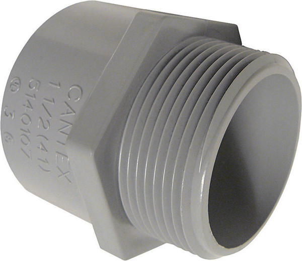 ADAPTER PVC TERMINL1-1/4