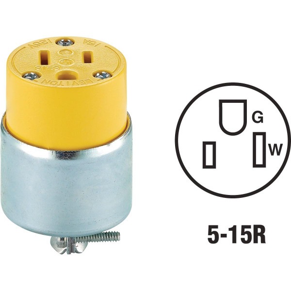 CONN ARMORED 5-15R 15A