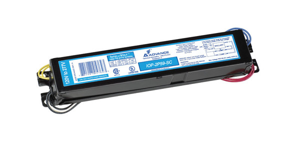 BALLAST ELEC 1-2 F96T8