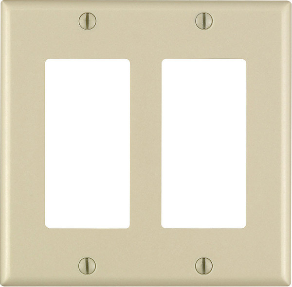 DECORA WALLPLATE 2G IV