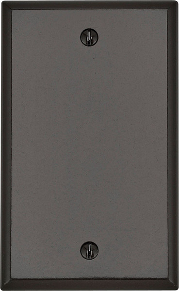 WALLPLAT BLANK 1G BRN