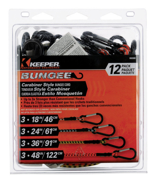 BUNGEE MINI CARBNR 12PK