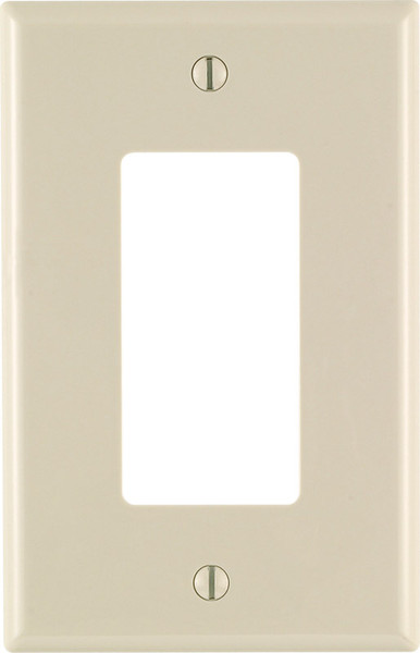 WALLPLAT1G GFCI DECOR LA