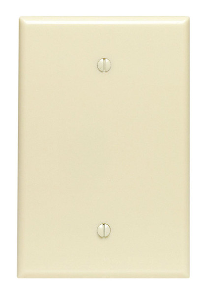 WALLPLATE BLNK 1G LGR IV