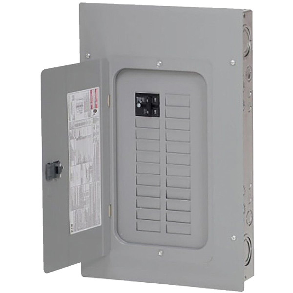 LOAD CTR MAIN BRKR 100A Eaton 100 amps 120/240 V 20 space 20 circuits Combination Mount Main Breaker Load Center and Meter S