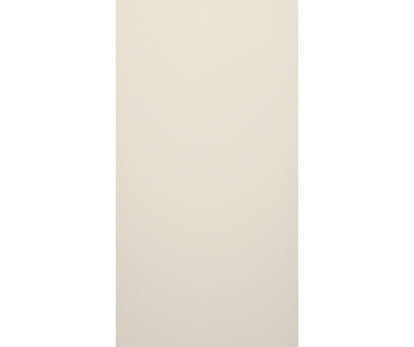 Swanstone Smooth Glue Up Bathtub Shower Wall Panel 36 x 84 Bisque SMMK-8436-1