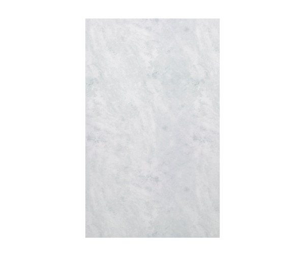 Swanstone SS-3696-1 36 x 96 Smooth Glue Up Bathtub and Shower Wall Panel, Ice