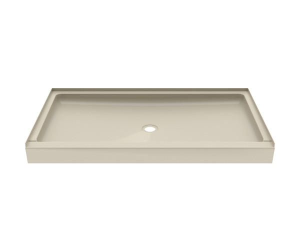 Swanstone SS-3260 32 x 60 Alcove Shower Pan with Center Drain, Coastal Sands