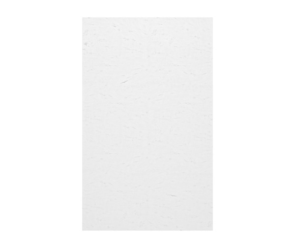Swanstone SS-4896-2 48 x 96 Smooth Glue-Up Bathtub Shower Double Wall Panel Carrara