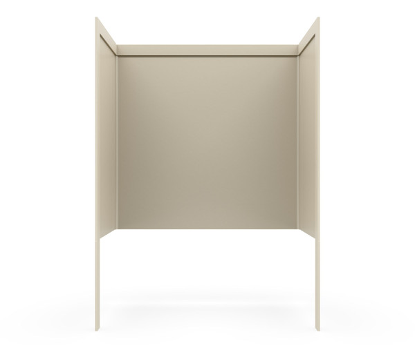 Swanstone® Smooth Glue-Up Tub Wall Kit 34 x 60 x 60 Coastal Sands