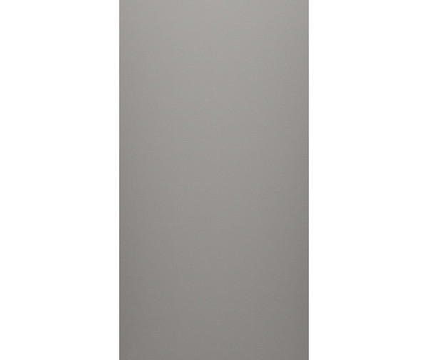 Swanstone SMMK-7236-1 36 x 72 Ash Gray Smooth Glue-Up Bathtub & Shower Wall Panel