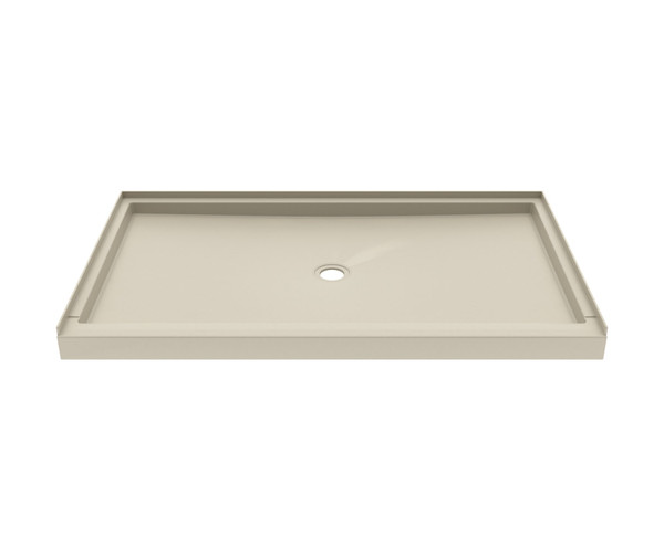 Swanstone SS-3660 36 x 60 Alcove Shower Pan with Center Drain Coastal Sands
