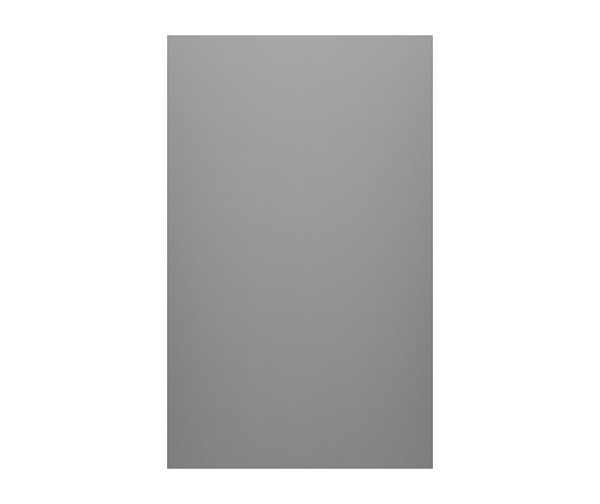 Swanstone SS-3672-1 36 x 72 Smooth Glue-Up Bathtub & Shower Wall Panel, Ash Gray