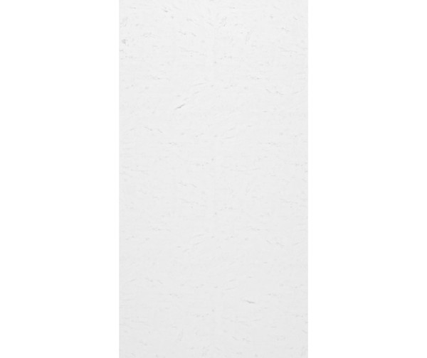 Swanstone SMMK-7242-1 42 x 72 Smooth Glue-Up Bathtub & Shower Single Wall Panel Carrara