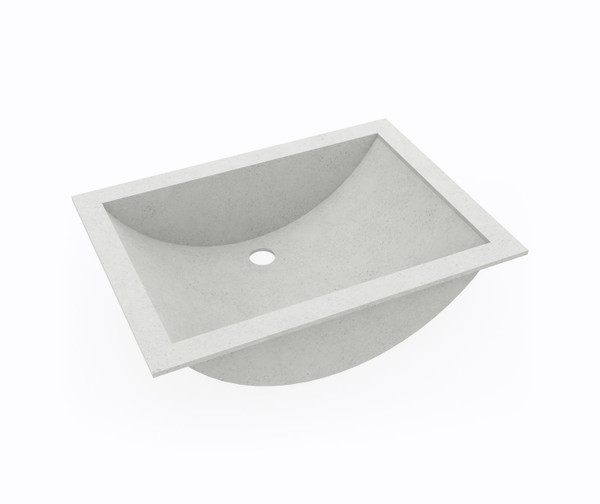 Swanstone UC-1913 13 x 19 Undermount Single Bowl Sink in Birch