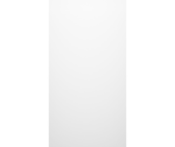 Swanstone SMMK-8462-1 62x84 Smooth Glue-Up Bathtub and Shower Single Wall Panel White
