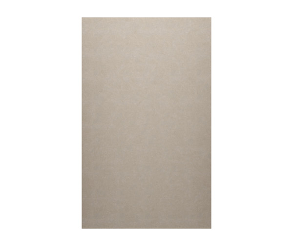 Swanstone SS-3672-2 36 x 72 Smooth Glue-Up Bathtub and Shower Double Wall Panel, Limestone