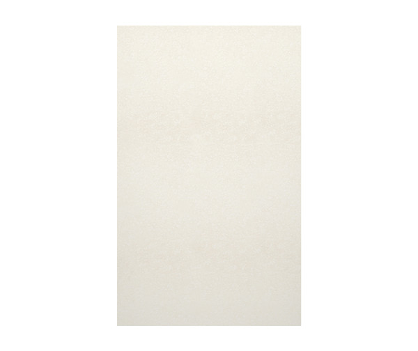 Swanstone SS-6072-1 60 x 72 Smooth Glue-Up Bathtub Shower Wall Panel, Tahiti White