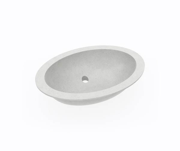 Swanstone UL-1913 13 x 19 Undermount Single Bowl Kitchen Sink in Birch
