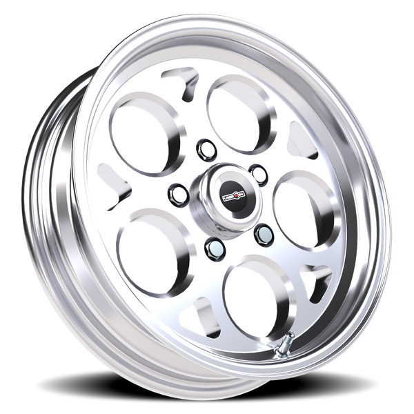 Vision Wheel 5x127mm Polished Mag Wheel