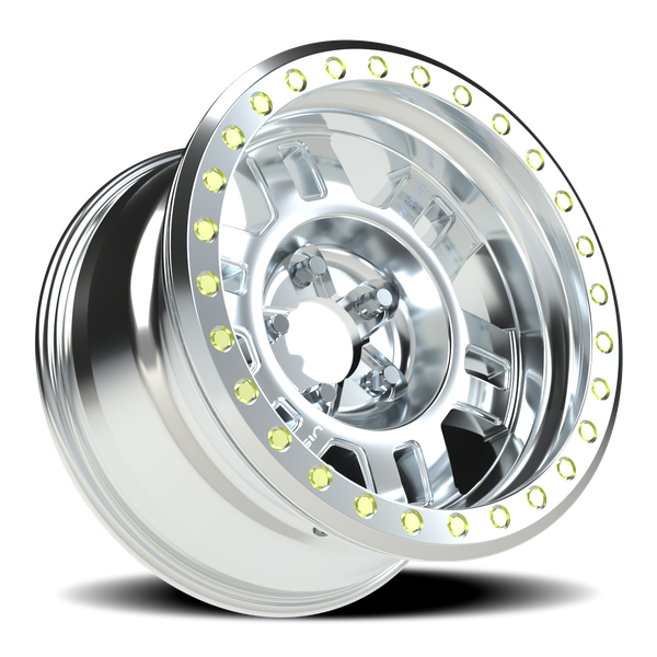 Vision Wheel 5x4.5 Bore Ring, Machined Finish – UNF Hub Ring