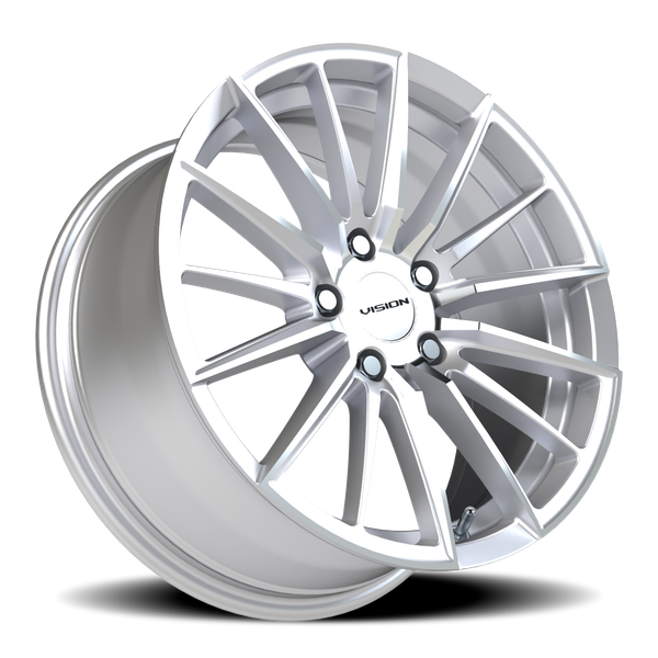 Vision Wheel 5-112 AXIS Satin Black Automotive Wheel