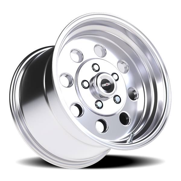 Vision Straight Lite Polished 5x114.3 Wheel