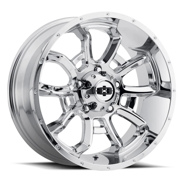 Vision Wheel 6-Lug 5.5" Chrome Automotive Wheel Rim