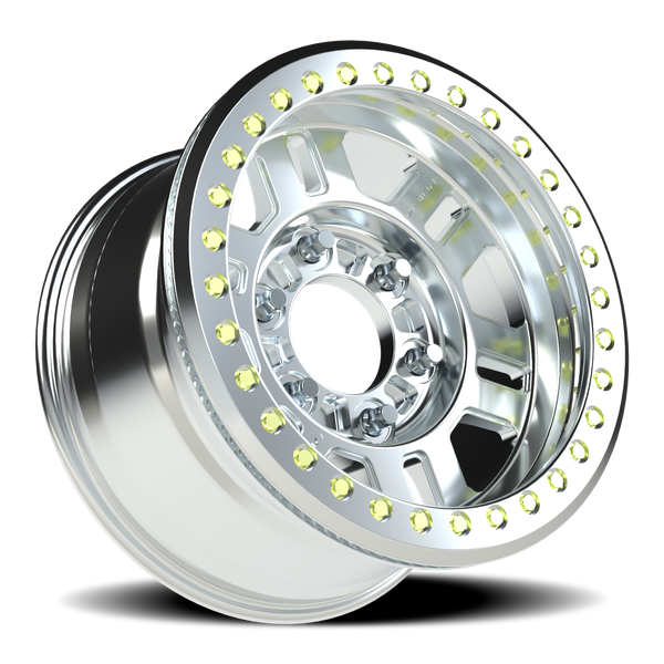 Vision Wheel 6-Lug 5.5" Satin Black Forged Manx Wheel