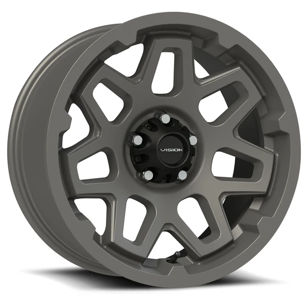 Vision Wheel 5x114.3 SG VIS SE7EN Satin Gunmetal Wheel