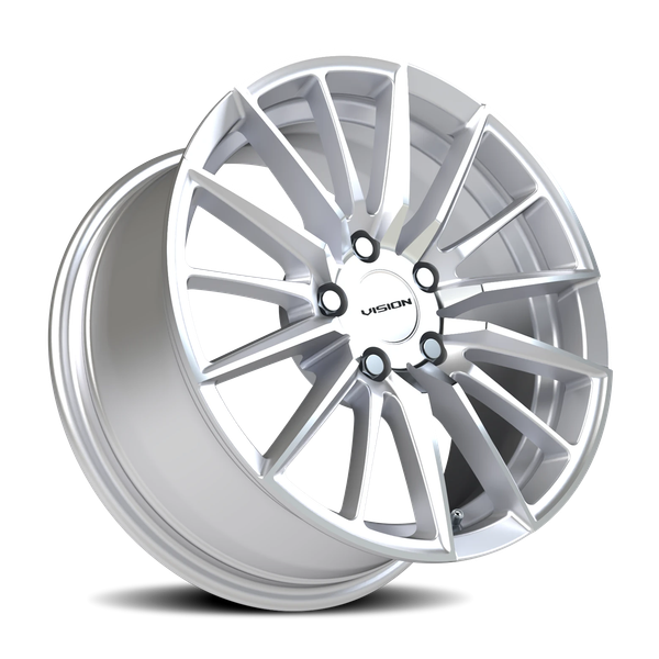 Vision Wheel 5x4.25" Satin Black AXIS Automotive Wheel Rim