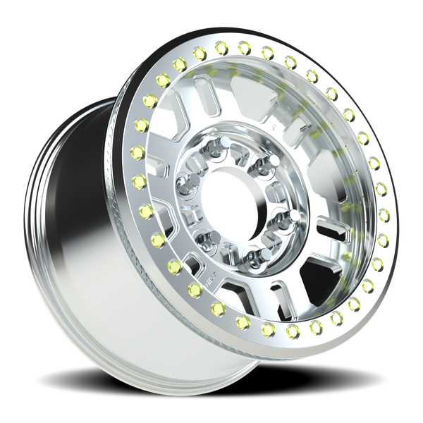 Vision Wheel 6x5.5" Satin Black Forged Manx Wheel