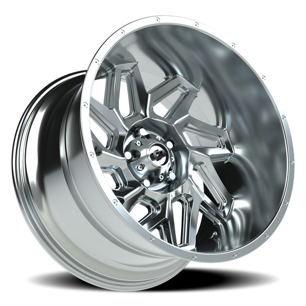 Vision Wheel 5x127 Chrome Spyder Automotive Wheel