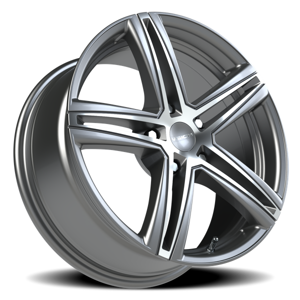 Vision Wheel 5-110 GMMF VIS NITROUS FWD Automotive Wheel