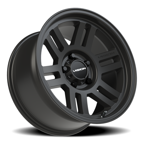 Vision Wheel 5-127 SB VIS OVERLAND Satin Black Automotive Wheel