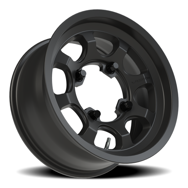 Vision Flow 4x156mm Satin Black Wheel