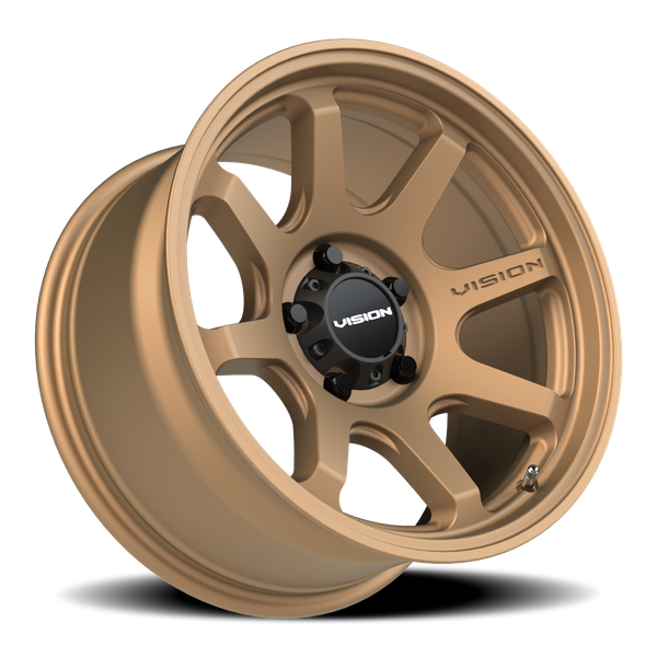 Vision Wheel 5x5.0 BZ VIS FLOW Bronze Finish Wheel