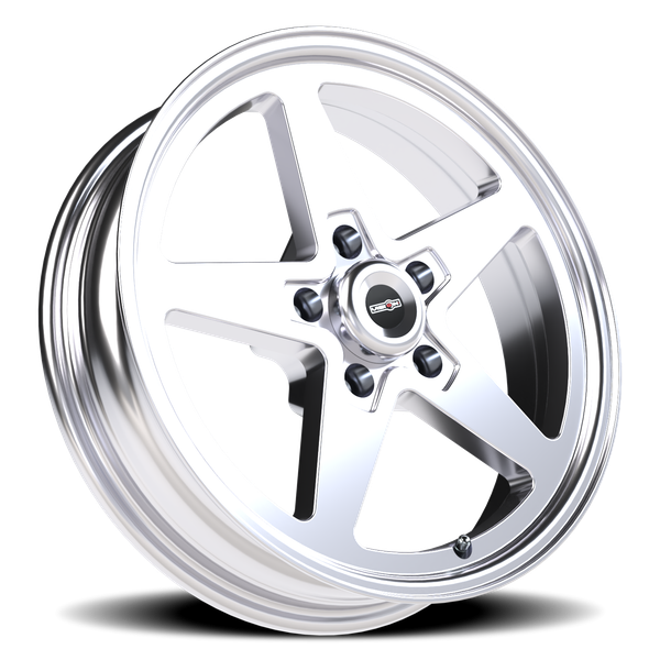 Vision Wheel 5x4.5 Polished VIS STAR Automotive Wheel