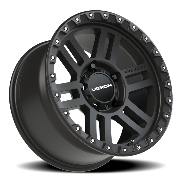 Vision Wheel 5-150 SB MANX2 Satin Black Automotive Wheel