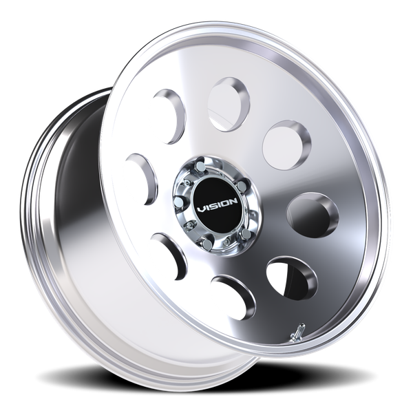 Vision Wheel 5x139.7 Polished Midway Automotive Wheel
