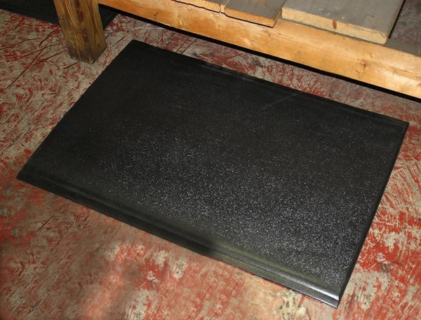 595S36BK Comfort Stand Anti-Fatigue Mat, 2 Feet By 3 Feet By .625 Inch Thick, Black