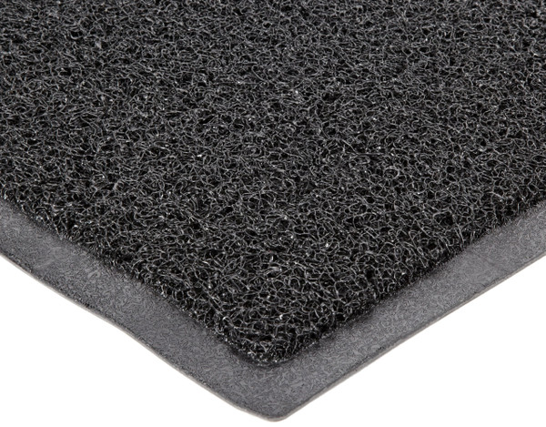 681S35BK DuraLoop Entrance Mat, 3 Feet By 5 Feet By .47 Inch Thick, Black