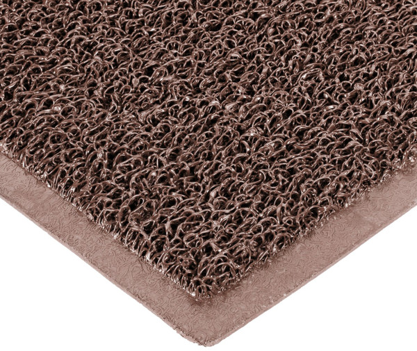 681S46BN DuraLoop Entrance Mat, 4 Feet By 6 Feet By .47 Inch Thick, Brown