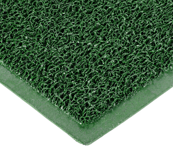 681S23GN DuraLoop Entrance Mat, 2 Feet By 3 Feet By .47 Inch Thick, Green